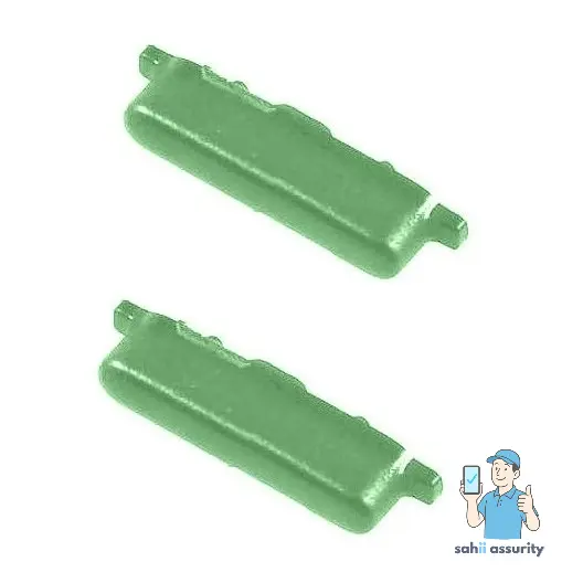 Volume Side Button Outer for Tecno Spark Go 2024 Green